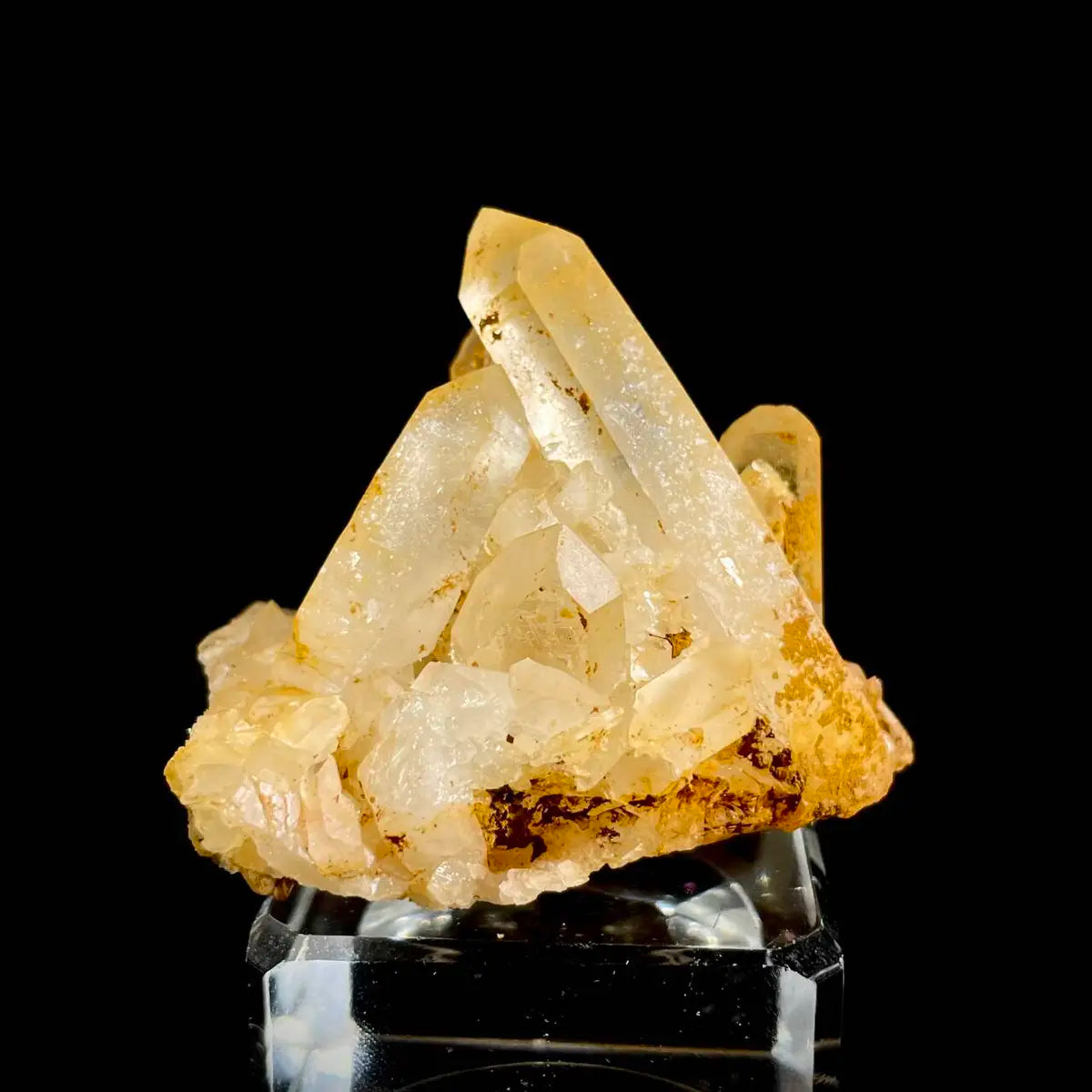 Natural Golden Healer Crystal Cluster | 60 g | 5.5*4.5*4 cm | Carbonate Minerals | Mexico