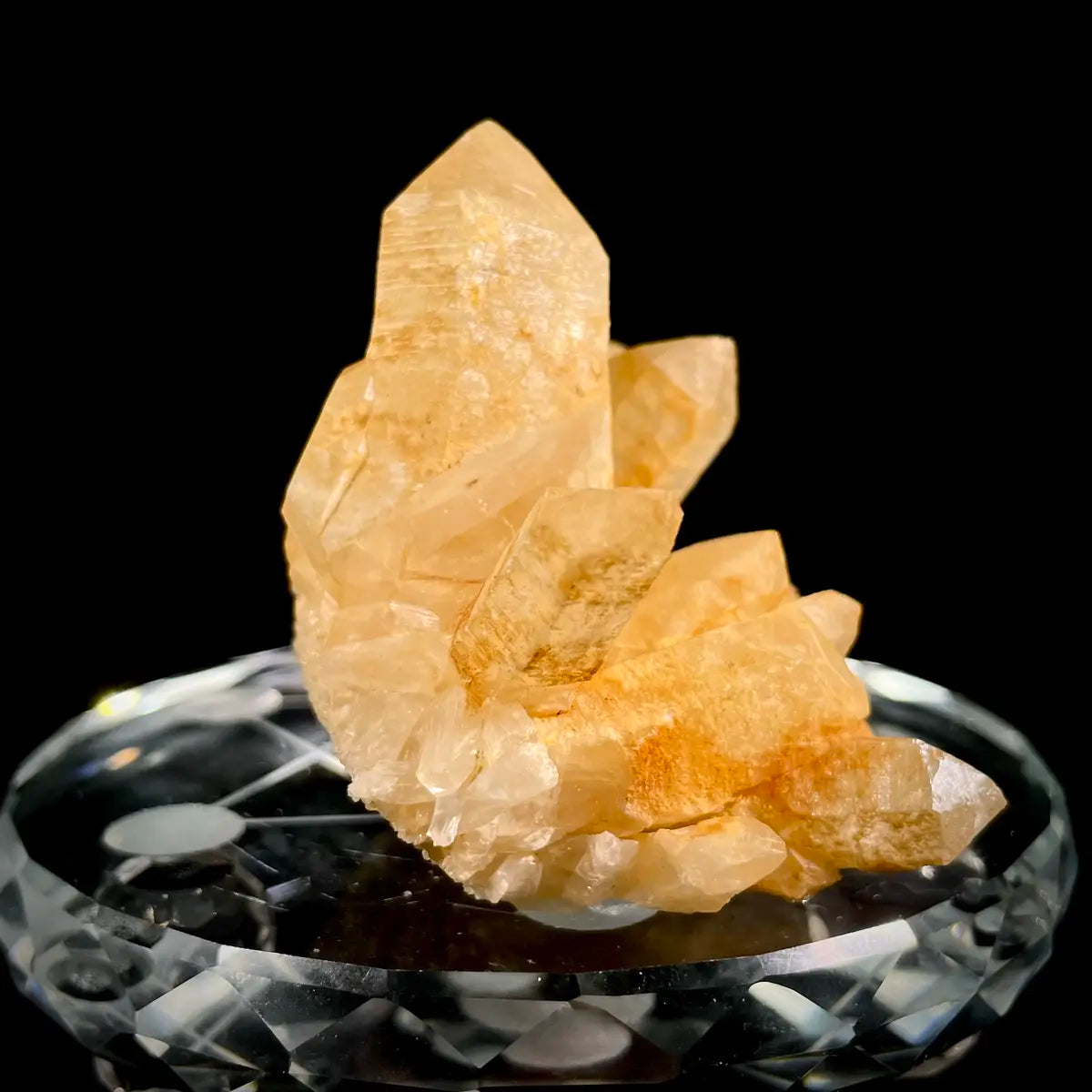 Natural Golden Healer Crystal Cluster | 120 g | 7.5*7*5.5 cm | Carbonate Minerals | Mexico