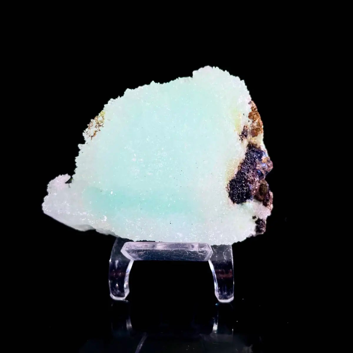 Natural Blue Aragonite Specimen-Guizhou,China- 220 g- 8*7*3.5 cm