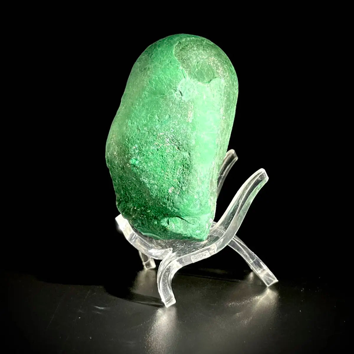 Natural Stalactitic Malachite Specimen | Katanga, DR Congo | 100 g | 5*3.5*3 cm