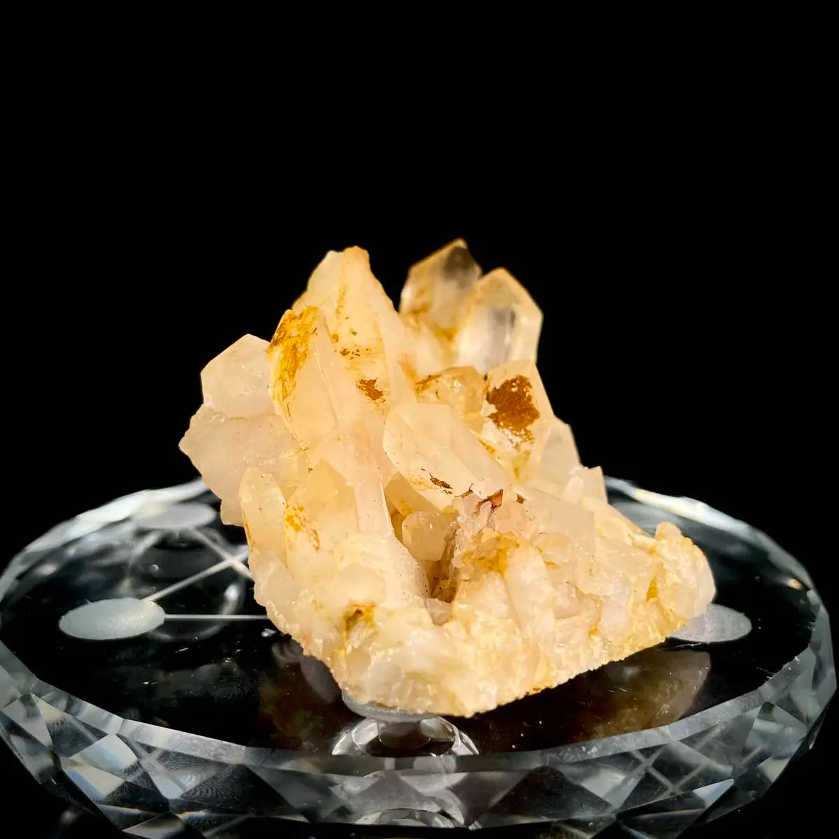 Natural Golden Healer Crystal Cluster | 90 g | 8*5.5*3.5 cm | Carbonate Minerals | Mexico