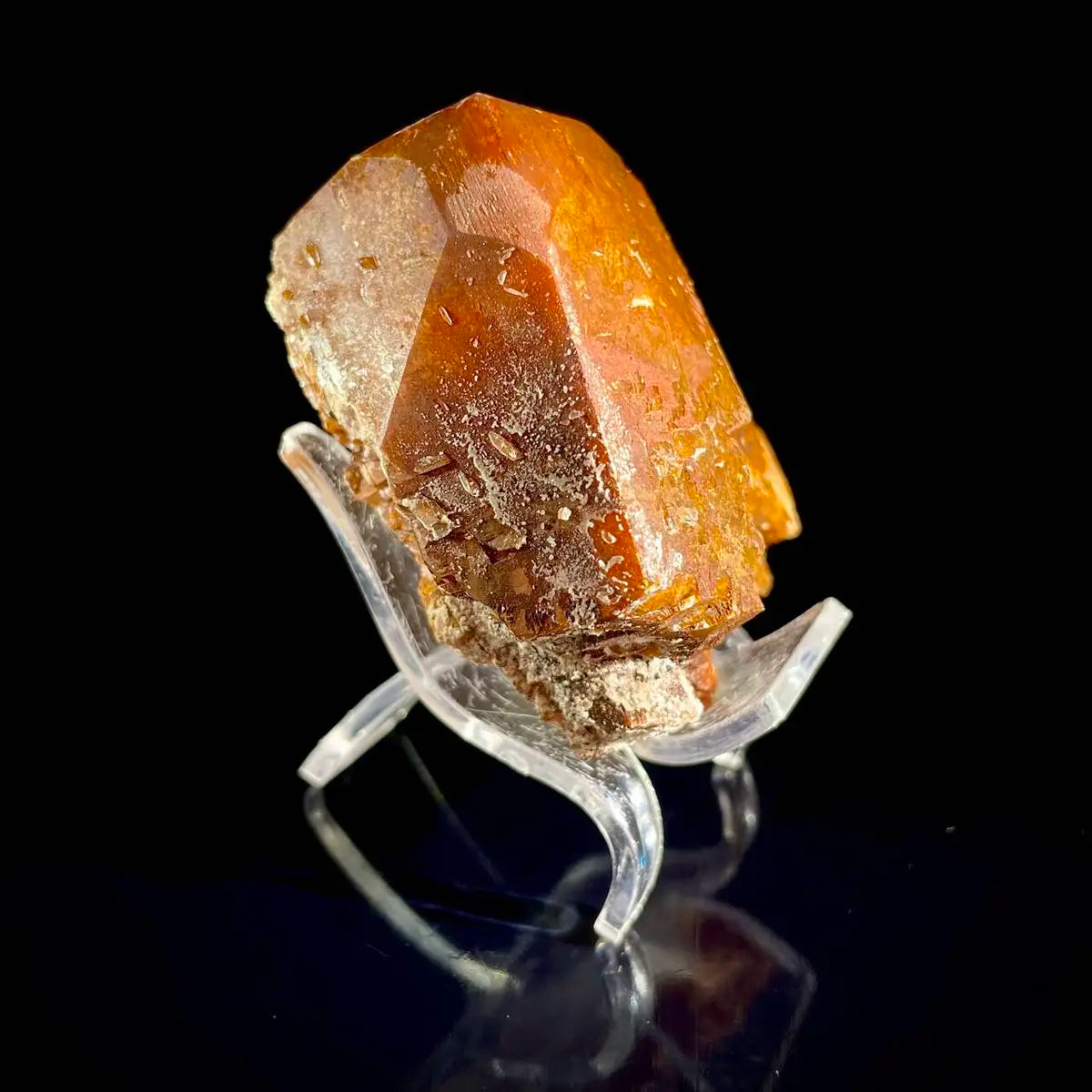 Chocolate Brown Calcite from Hunan, China | Natural Calcite Crystal Specimen | 160 g | 7*6*3.5cm