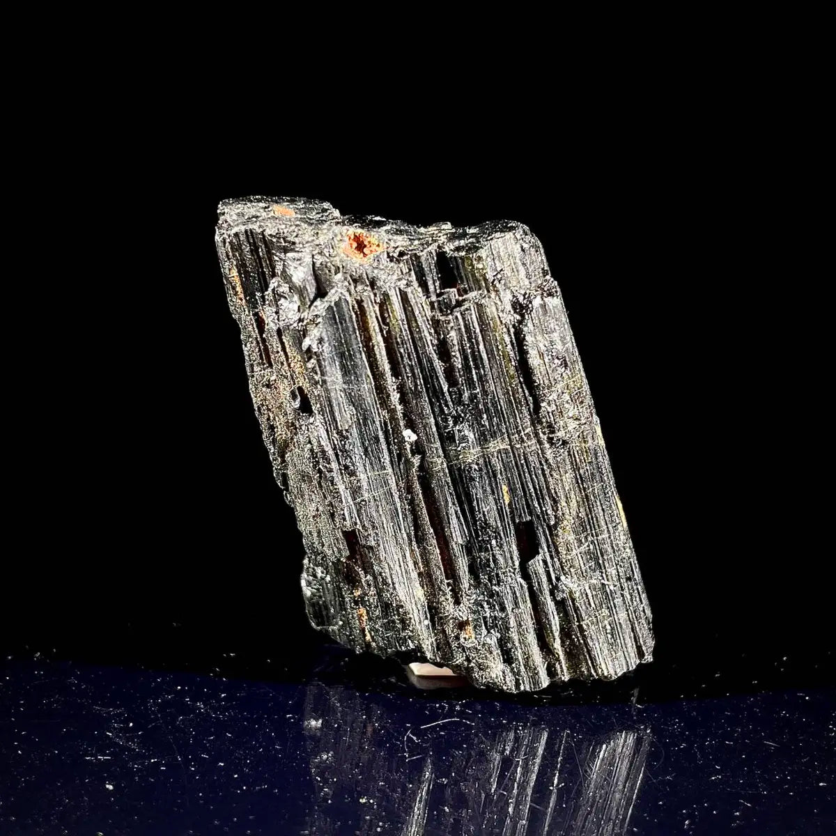 Natural Schorl Tourmaline Crystal Specimen | Pakistan | 210 g | 7*5*4.5 cm