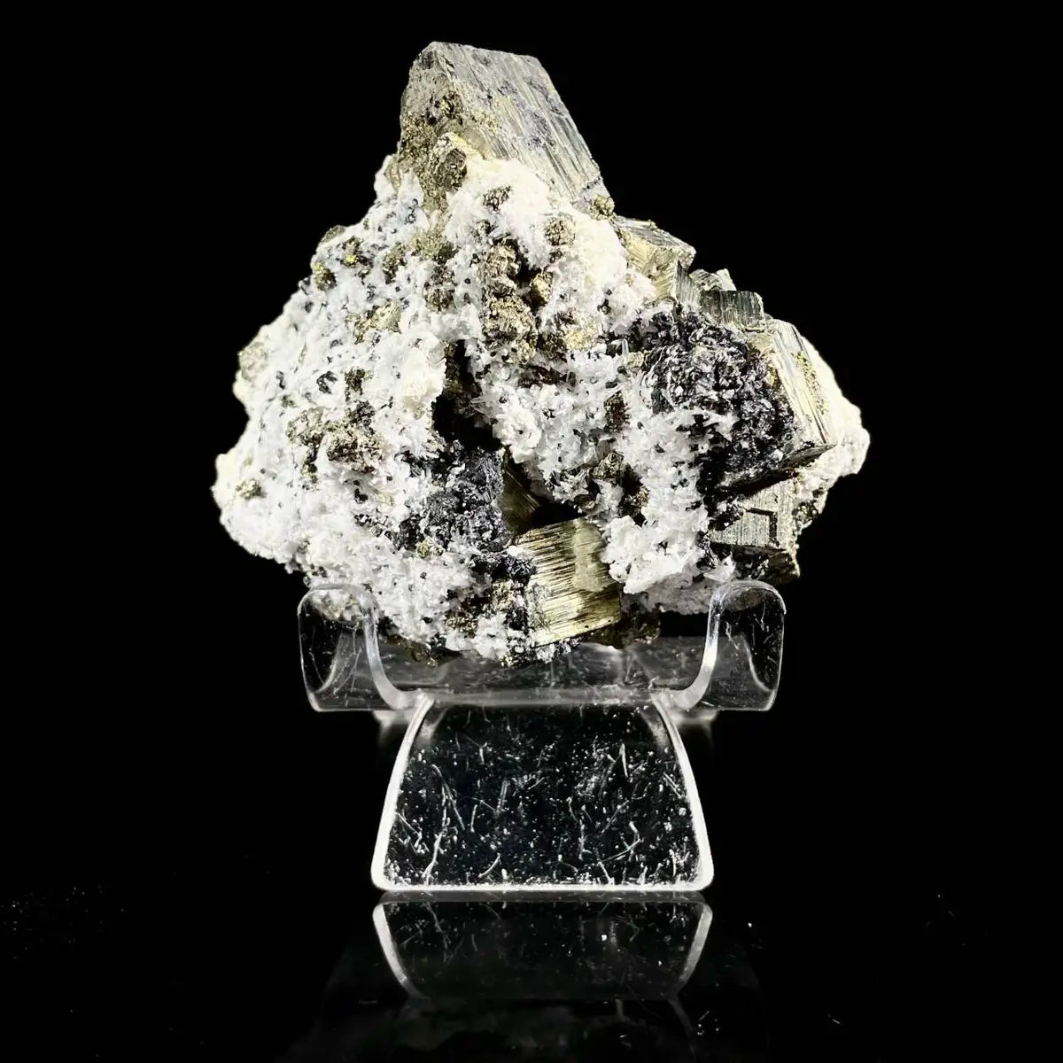 Natural Peruvian Chalcopyrite Mineral Specimen | 430 g | 9*7*6 cm | Sulfide Minerals | Peru