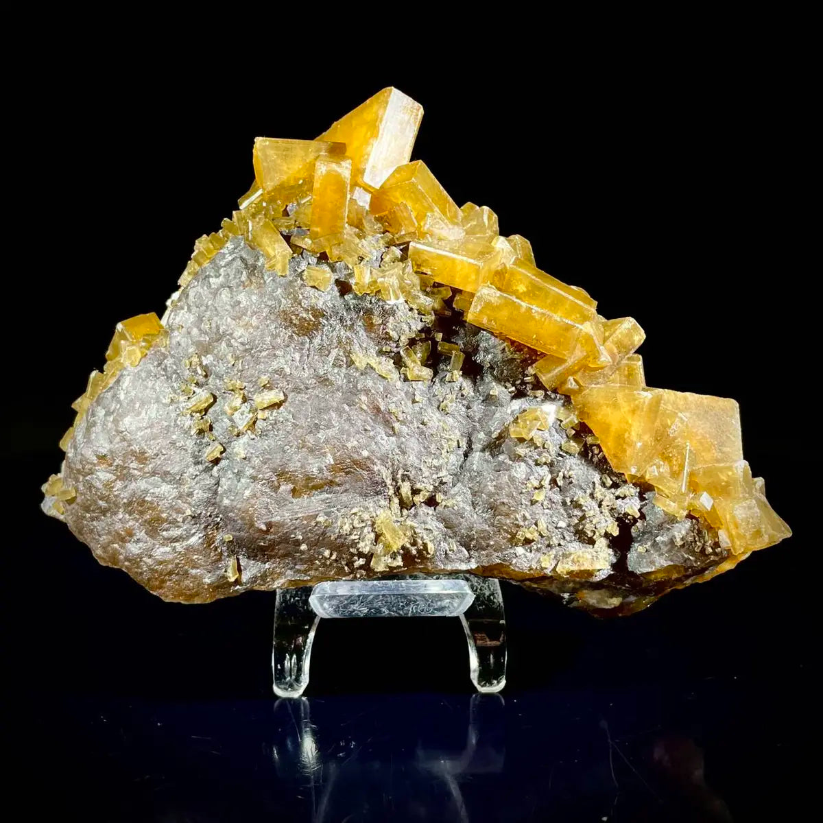Natural Barite Crystal Specimen from Jiangxi, China | Sulfate Mineral | 740 g | 14*9*4 cm