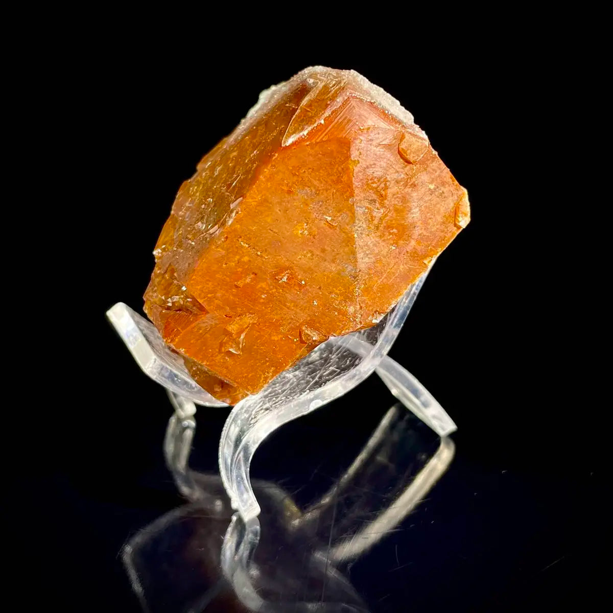 Chocolate Brown Calcite from Hunan, China | Natural Calcite Crystal Specimen | 130 g | 6.5*5*3cm