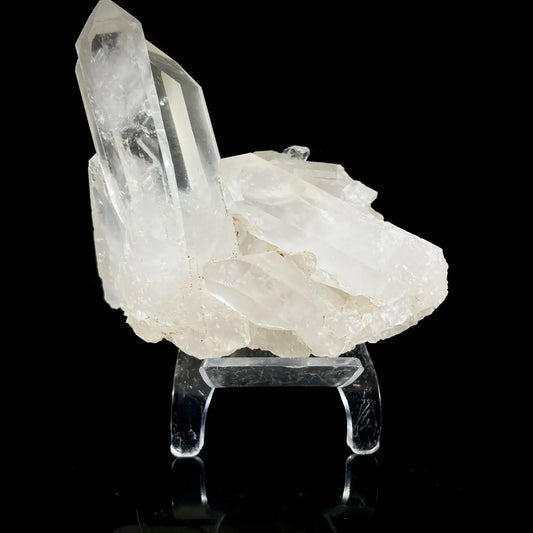 Natural Clear Quartz Crystal Cluster | 440 g | 10*10*8 cm | Quartz Minerals | China