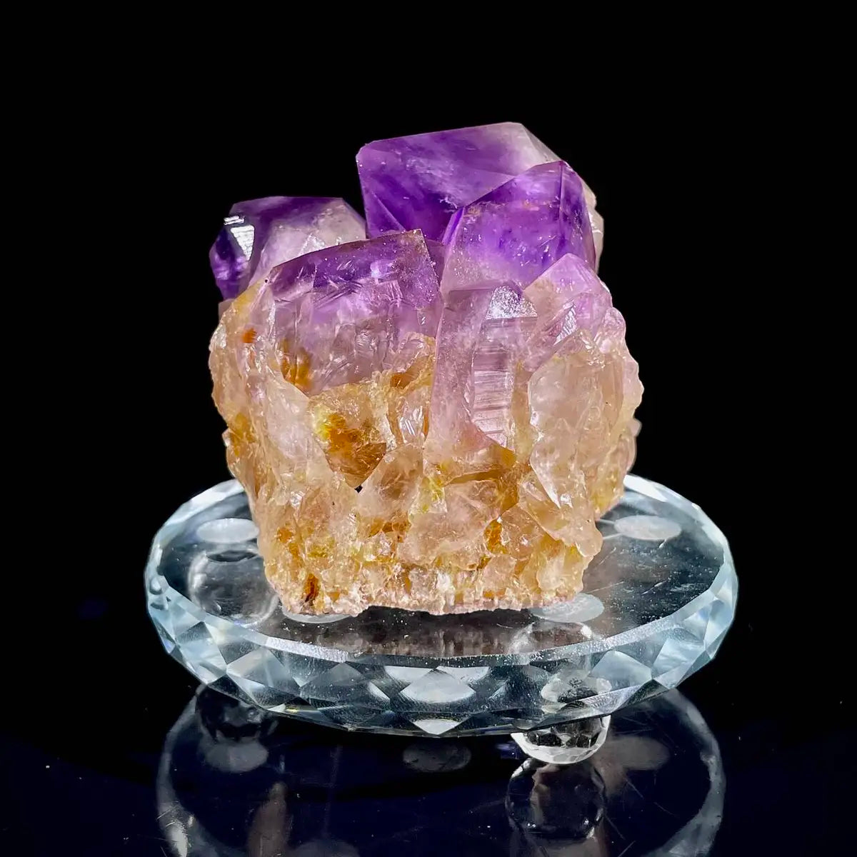 Natural Congo Dogtooth Amethyst Specimen | Congo | 470 g | 9*7*5.5 cm