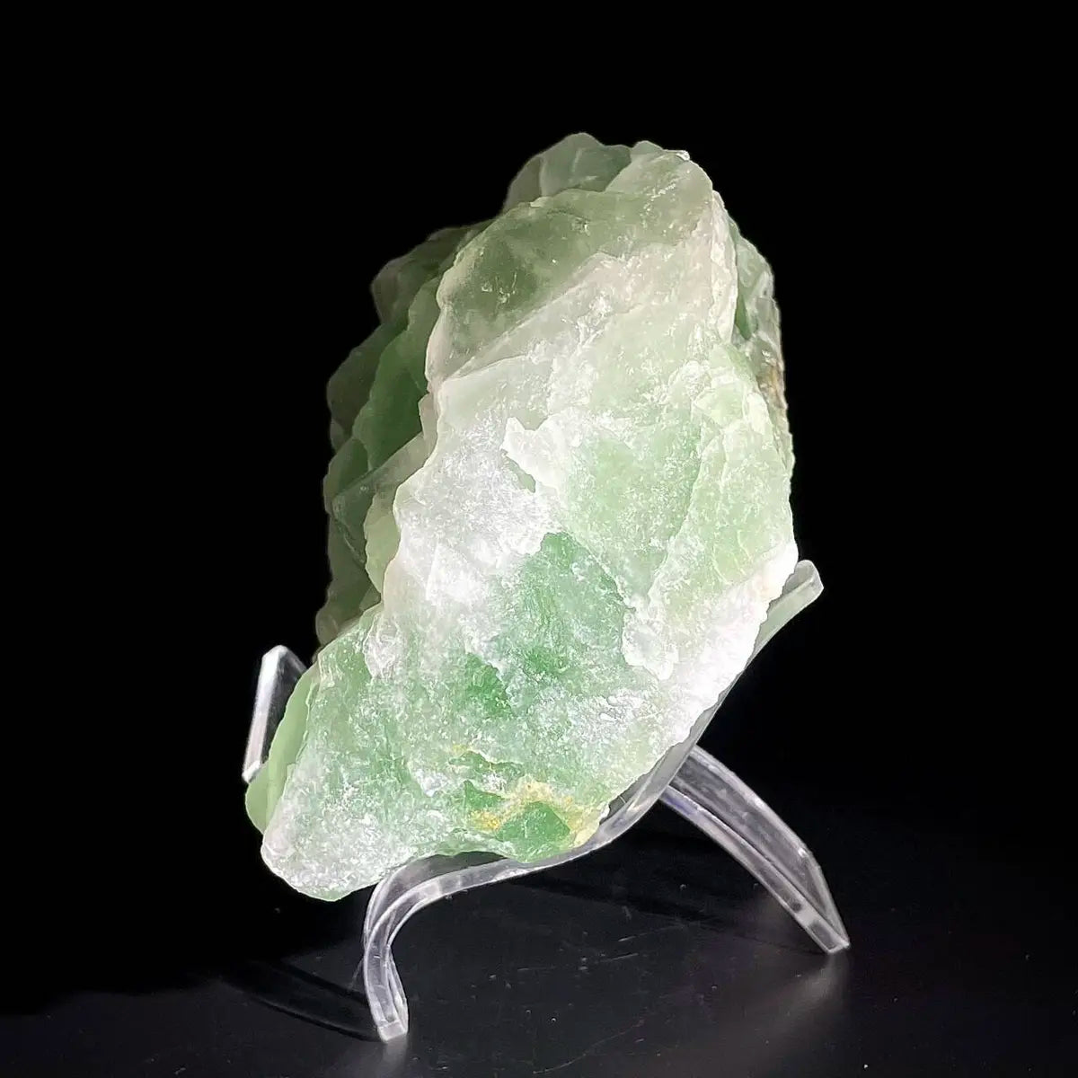 Natural Green Fluorite Crystal Specimen | Hunan, China |770g | 12*9.5*5cm