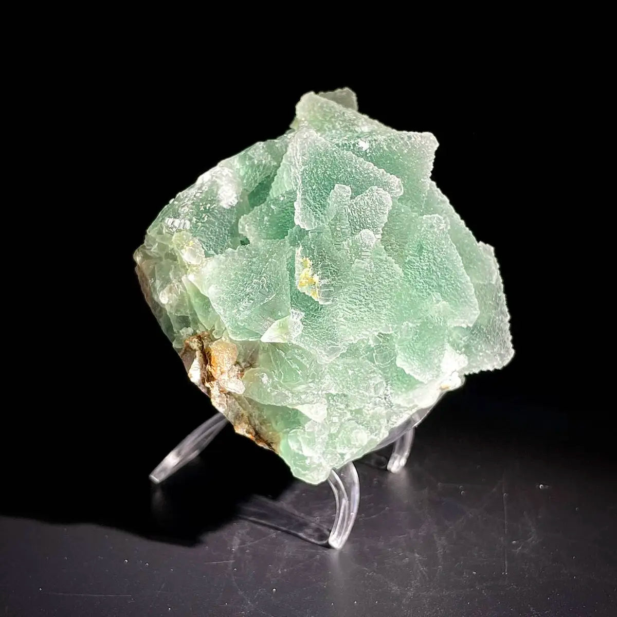 Natural Green Fluorite Crystal Specimen | Hunan, China | 780g | 11.5*8*7cm
