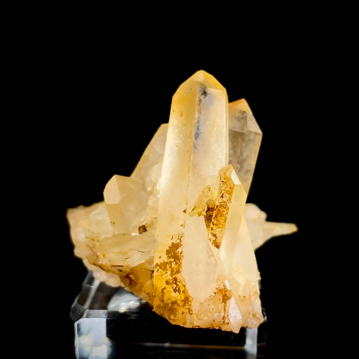 Natural Golden Healer Crystal Cluster | 60 g | 5.5*4.5*4 cm | Carbonate Minerals | Mexico