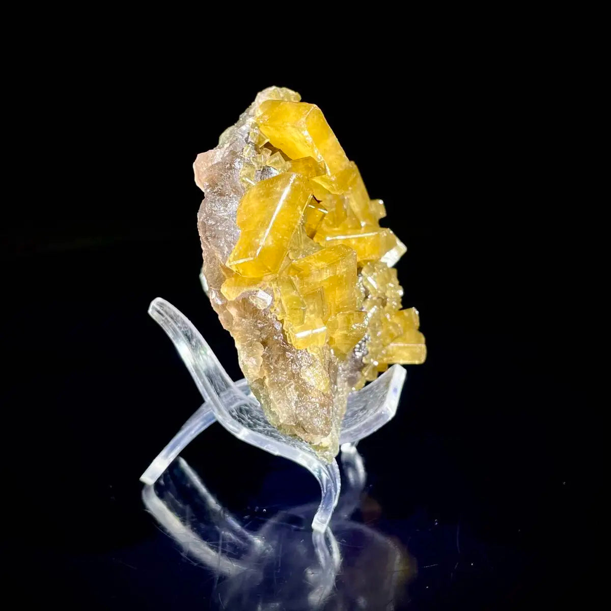 Natural Barite Crystal Specimen from Jiangxi, China | Sulfate Mineral | 270 g | 9.5*7*2 cm