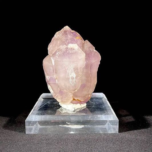 Natural Namibian Amethyst Skeleton Crystal Specimen | Namibia | 420 g | 11*6.5*6 cm