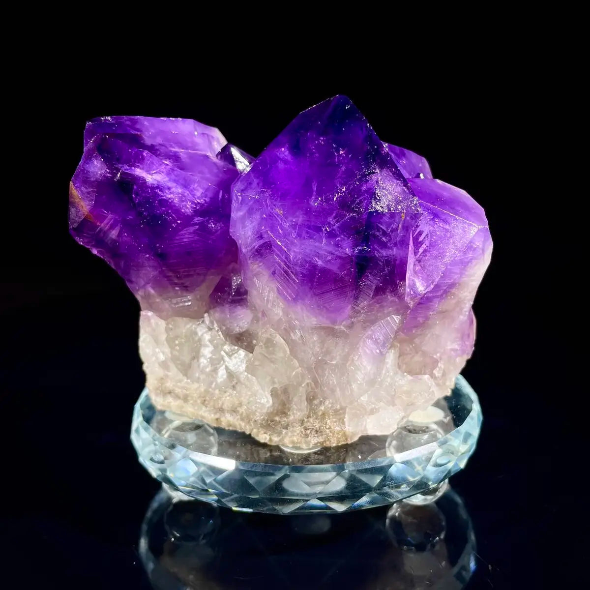 Natural Congo Dogtooth Amethyst Specimen | Congo | 770 g | 7*8*8 cm