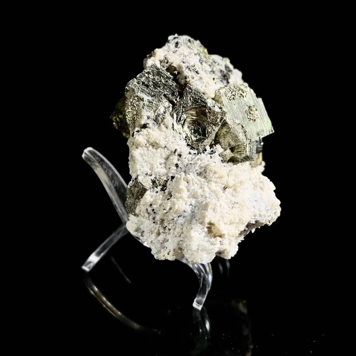 Natural Peruvian Chalcopyrite Mineral Specimen | 310 g | 9*6*5 cm | Sulfide Minerals | Peru