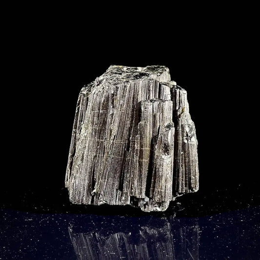 Natural Schorl Tourmaline Crystal Specimen | Pakistan | 250 g | 7*5*5 cm