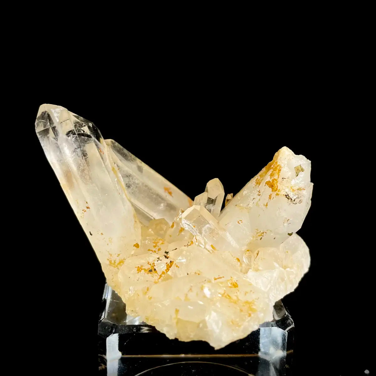 Natural Golden Healer Crystal Cluster | 60 g | 5.5*4.5*4 cm | Carbonate Minerals | Mexico