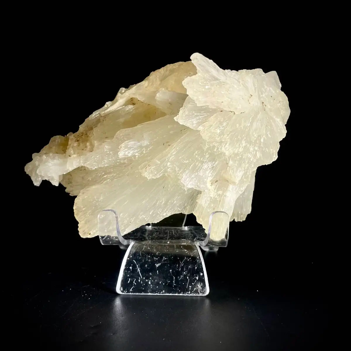 Guizhou White Aragonite/White Veined Natura l Stone Specimen |12.5×9×9 cm|390g