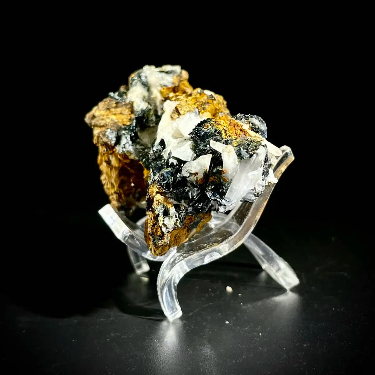Natural Specular Hematite Specimen | Guangdong, China | 40 g | 5.5*4*2.5 cm