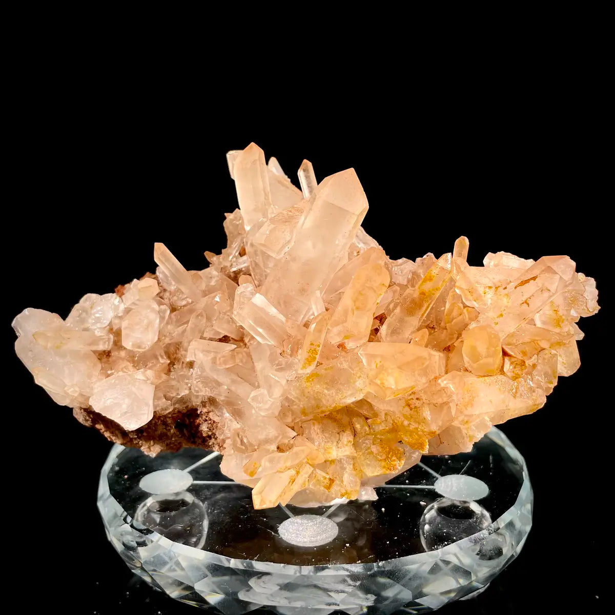 Natural Golden Healer Crystal Cluster | 240 g | 11.5*6*5 cm | Carbonate Minerals | Mexico