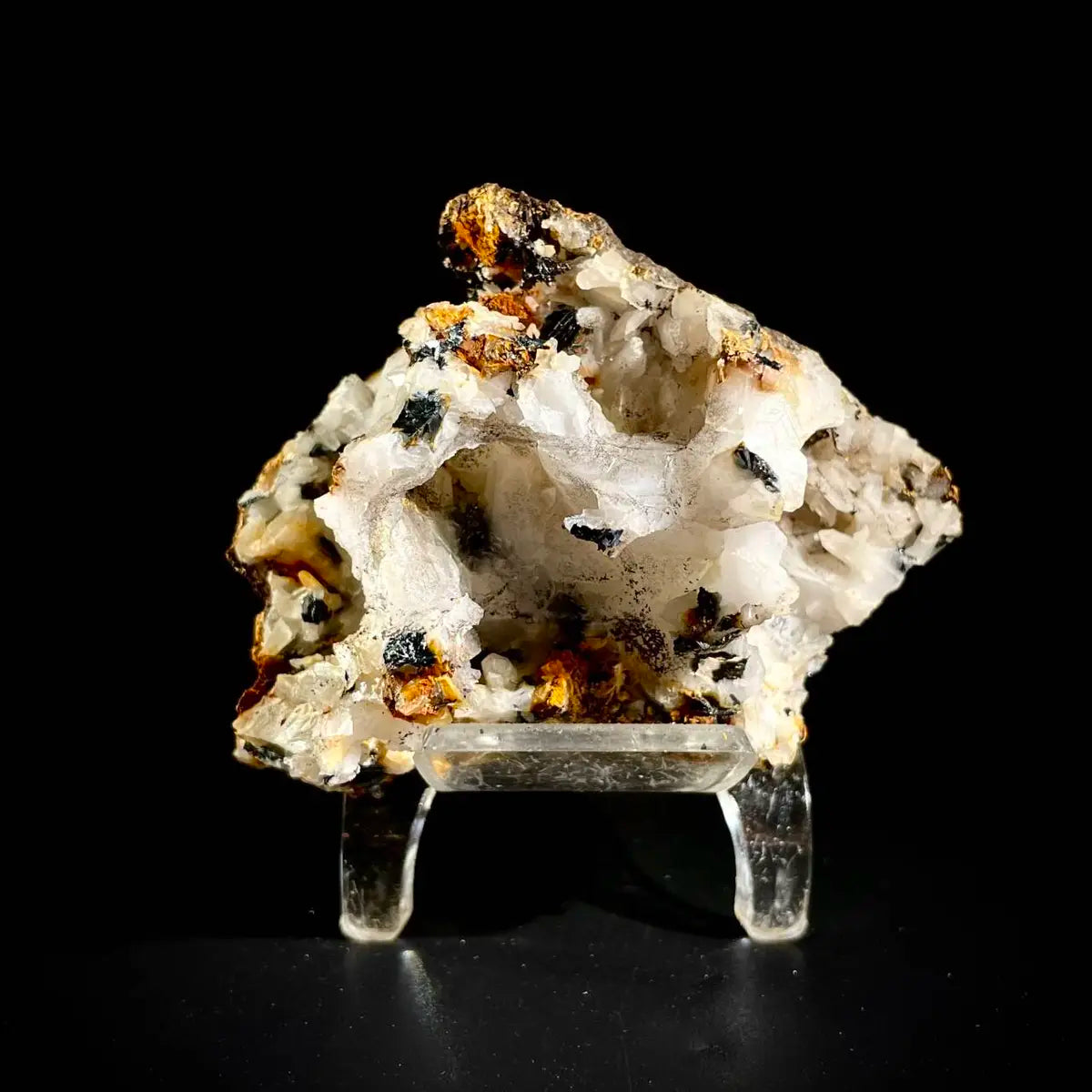 Natural Specular Hematite Specimen | Guangdong, China | 100 g | 7*5.5*4.5 cm