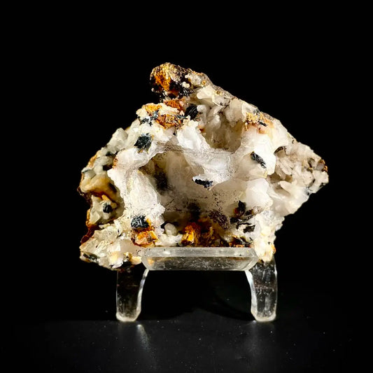 Natural Specular Hematite Specimen | Guangdong, China | 100 g | 7*5.5*4.5 cm