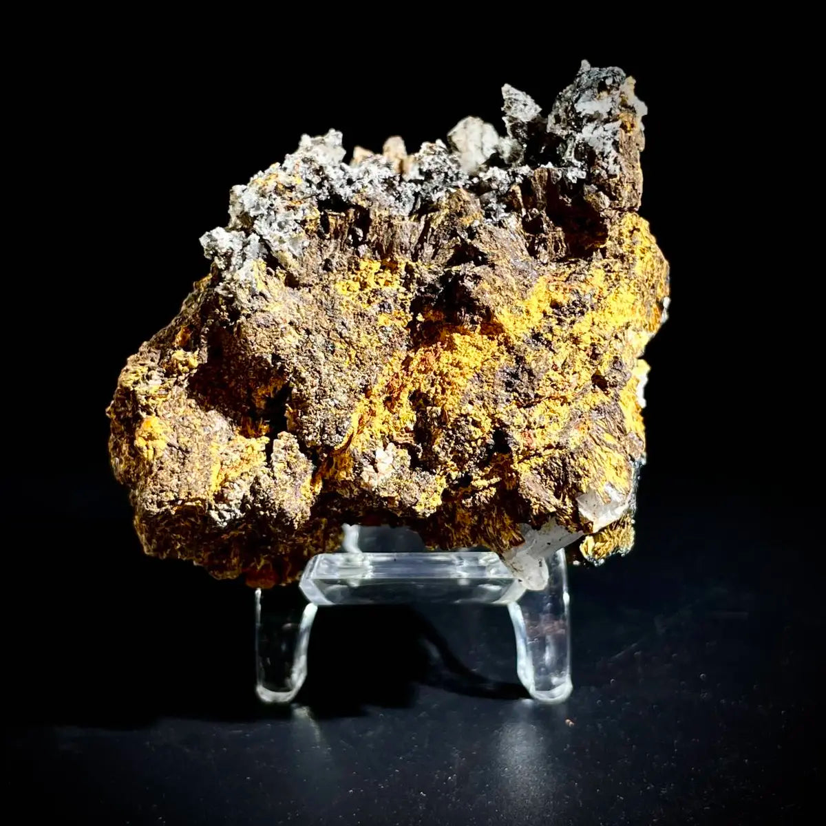 Natural Specular Hematite Specimen | Guangdong, China | 60 g | 5.5*4.5*3.5 cm