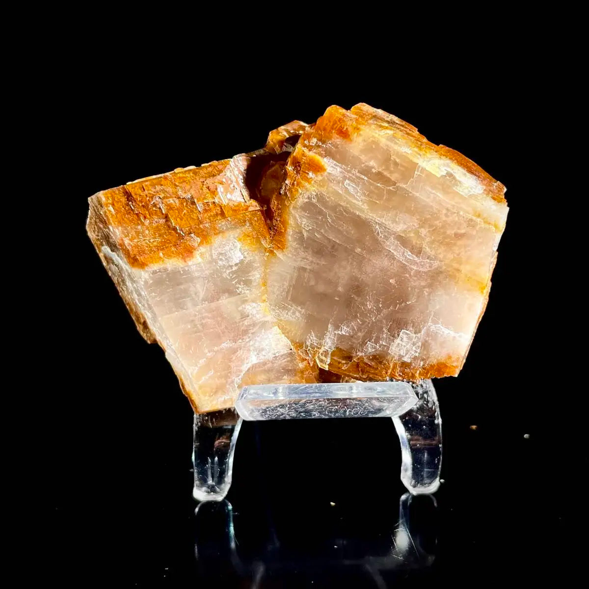 Chocolate Brown Calcite from Hunan, China | Natural Calcite Crystal Specimen | 130 g | 7*5*3.5cm