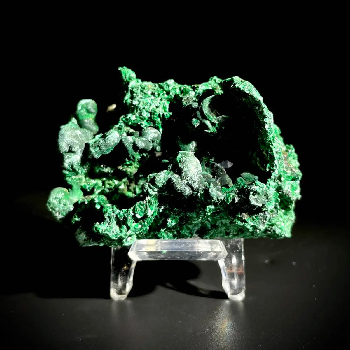 Natural Congo Velvet Malachite Specimen | Katanga, DR Congo | 40 g | 5.5*4*2.5  cm