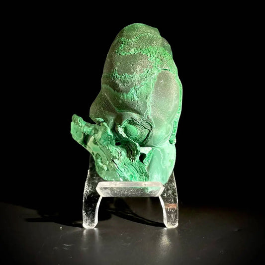 Natural Stalactitic Malachite Specimen | Katanga, DR Congo | 310 g | 8.5*5*4.5 cm