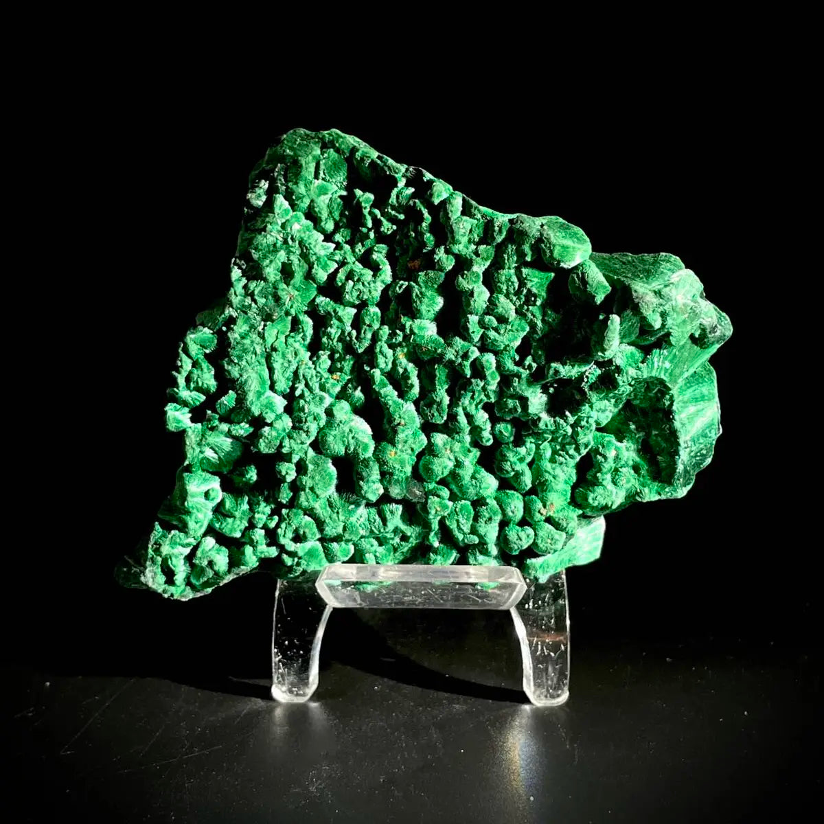 Natural Congo Velvet Malachite Specimen | Katanga, DR Congo | 270 g | 9*6.5*2.5  cm