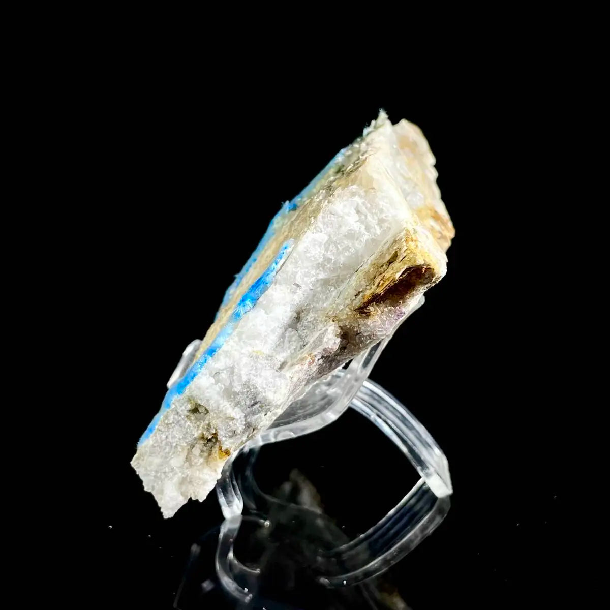 Natural Cyanotrichite Mineral Specimen | 260g |  11*6*2cm | Cyanotrichite Minerals | Morocco/DRC